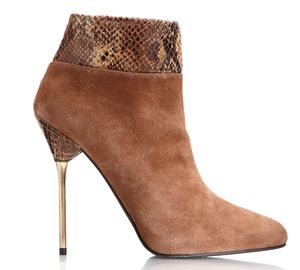 Ankle Boots von Stuart Weitzman cocnac Farben